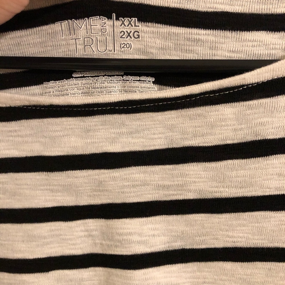 Striped blouse - Picture 2 of 2